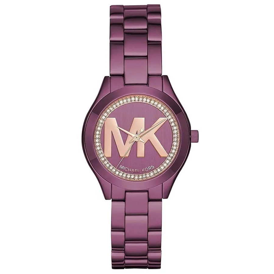 Michael Kors - Đồng Hồ Nữ Michael Kors MK3764 33mm Màu Tím - Vua Hàng Hiệu