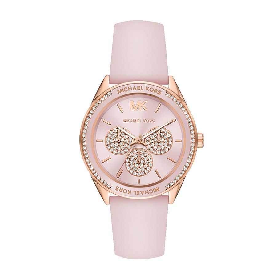 Michael Kors MK6718 Ritz Electric Pink Watch 37mm