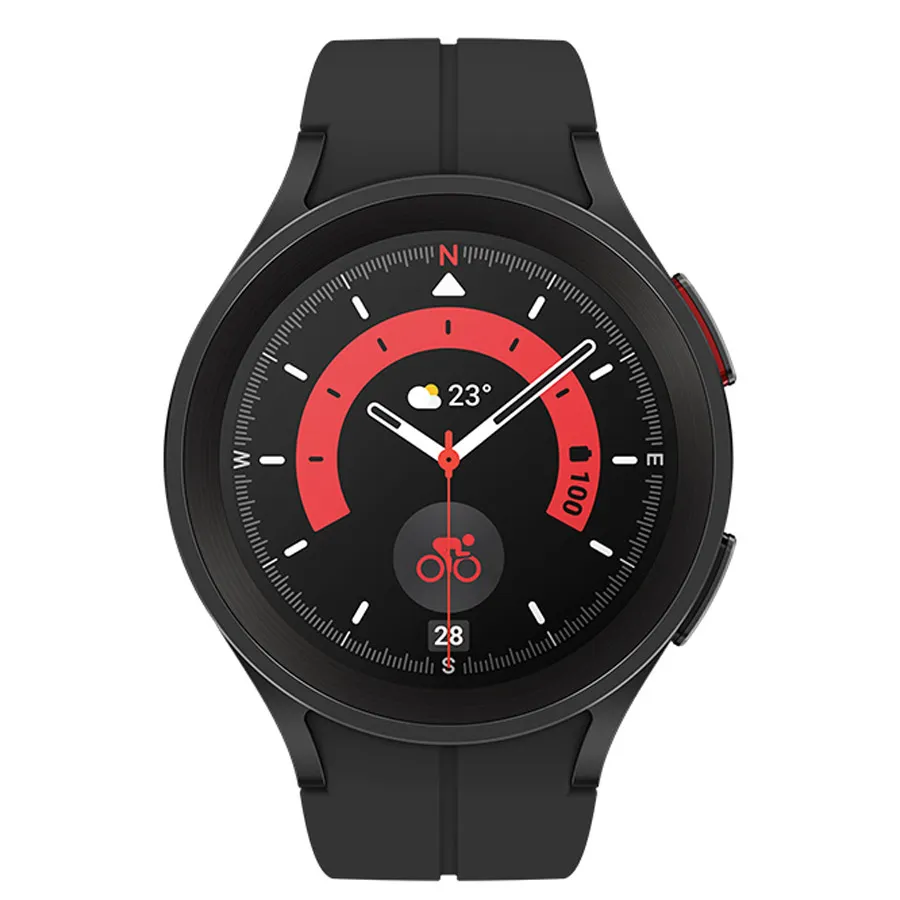 Đồng hồ Samsung - Đồng Hồ Thông Minh Samsung Galaxy Watch5 Pro LTE 45mm Màu Đen - Vua Hàng Hiệu