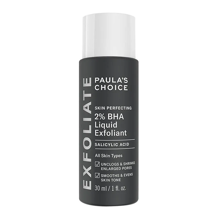 Paula's Choice Mọi loại da - Dung Dịch Tẩy Tế Bào Chết Paula's Choice Skin Perfecting 2% BHA Liquid Exfoliant 30ml - Vua Hàng Hiệu