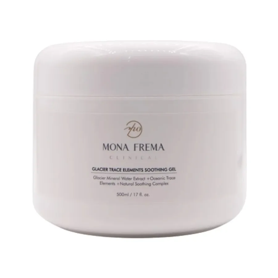 Mona Frema - Gel Hỗ Trợ Làm Dịu Da Mona Frema GLACIER Trace Elements Soothing Gel 500ml - Vua Hàng Hiệu