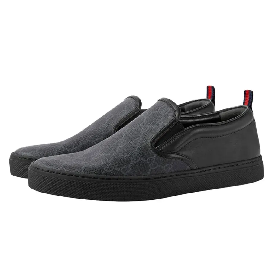 Mua Giày Gucci Men's GG Supreme Sneakers Slip-On Màu Đen Size 40 - Gucci -  Mua tại Vua Hàng Hiệu h027360