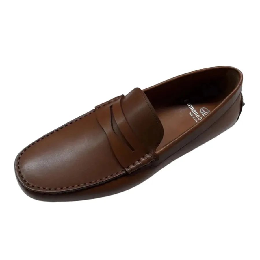 Giày Lười Nam Germano Bellesi 114 - 03 Màu Nâu