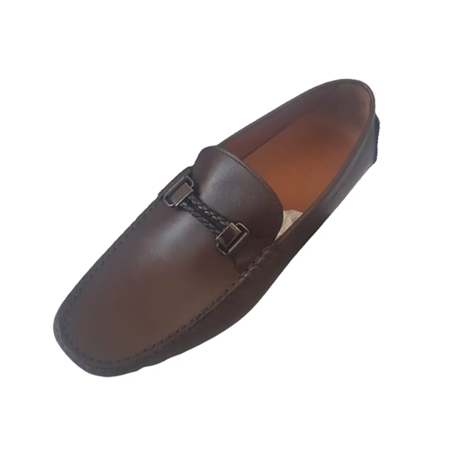 Giày Lười Nam Germano Bellesi 137 - 02 Màu Nâu Size 38