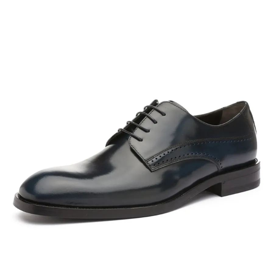 Giày Tây Nam Germano Bellesi 1078 Màu Đen Size 42