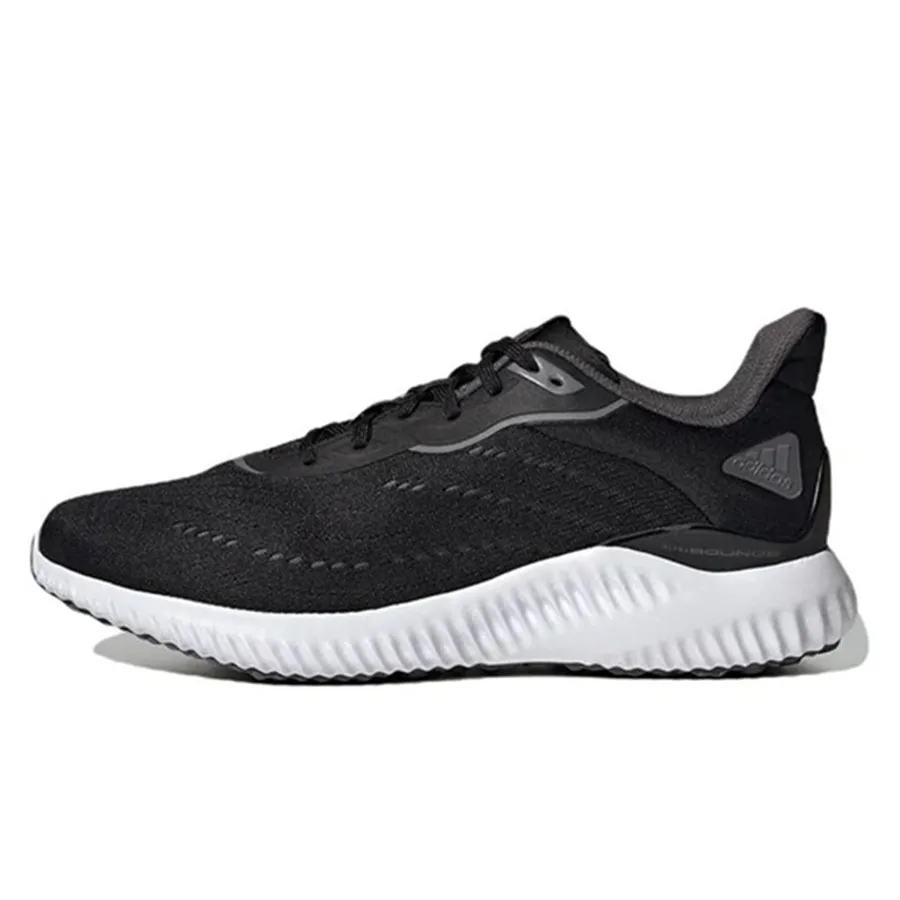 Giày Thể Thao Adidas Alphabounce Flow HR0607 Màu Đen Trắng Size 36