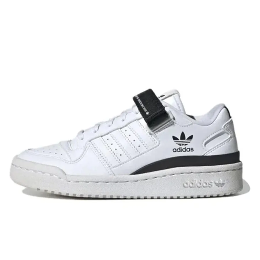 Giày Trắng, đen - Giày Thể Thao Adidas Originals Forum Low GS White Black GZ0813 Skate Shoes Màu Trắng Đen Size 36.5 - Vua Hàng Hiệu