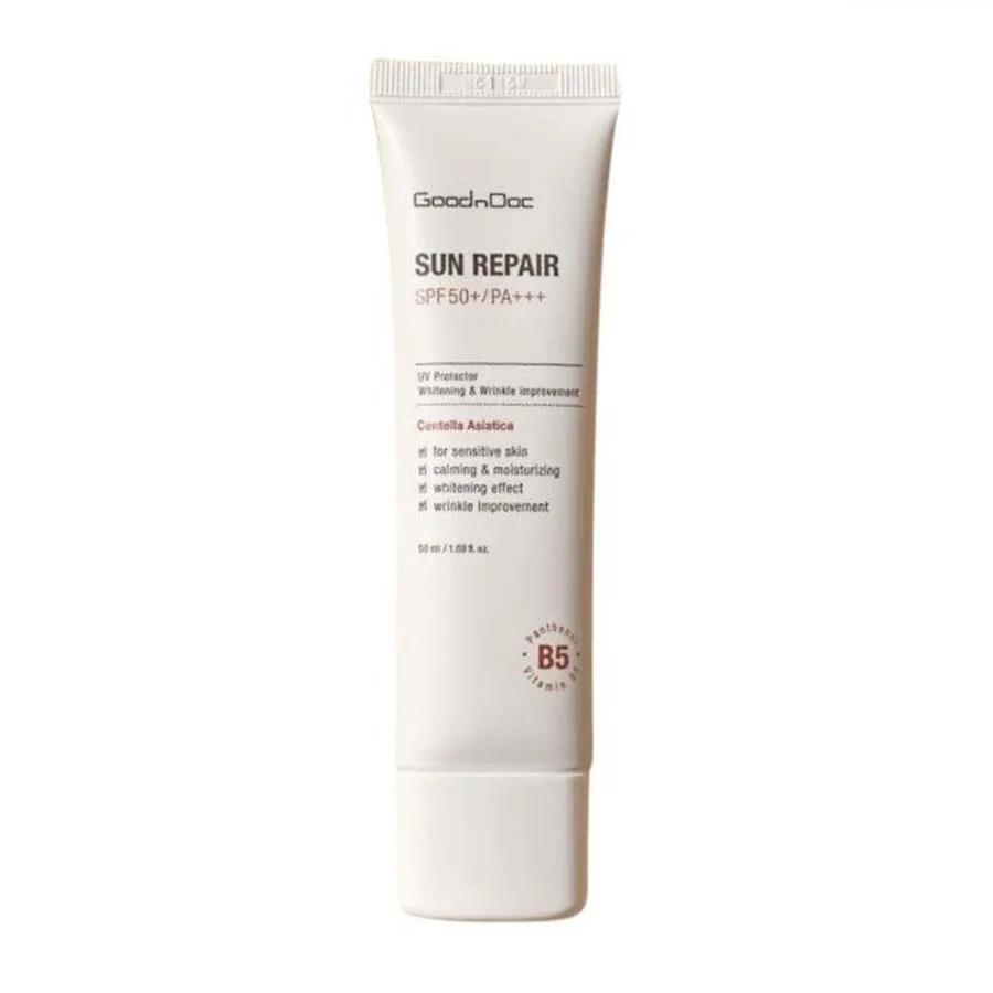 GoodnDoc - Kem Chống Nắng GoodnDoc Sun Repair SPF50/PA+++ 50ml - Vua Hàng Hiệu