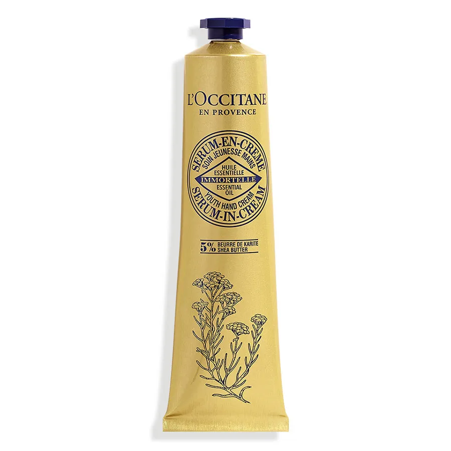 L'Occitane - Kem Dưỡng Da Tay L'Occitane Serum-In-Cream Youth Hand Cream 75ml - Vua Hàng Hiệu