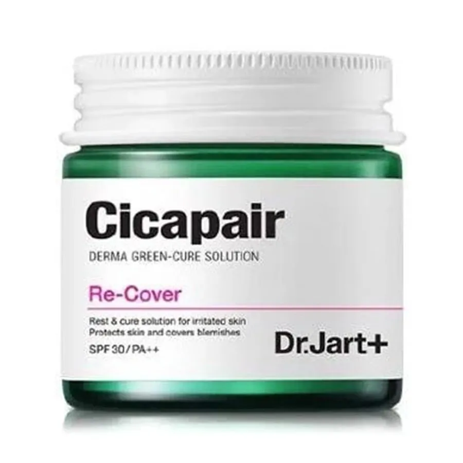 Dr.Jart+ - Kem Dưỡng Hỗ Trợ Phục Hồi Da Dr.Jart+ Cicapair Re-Cover SPF30/PA++ 50ml - Vua Hàng Hiệu