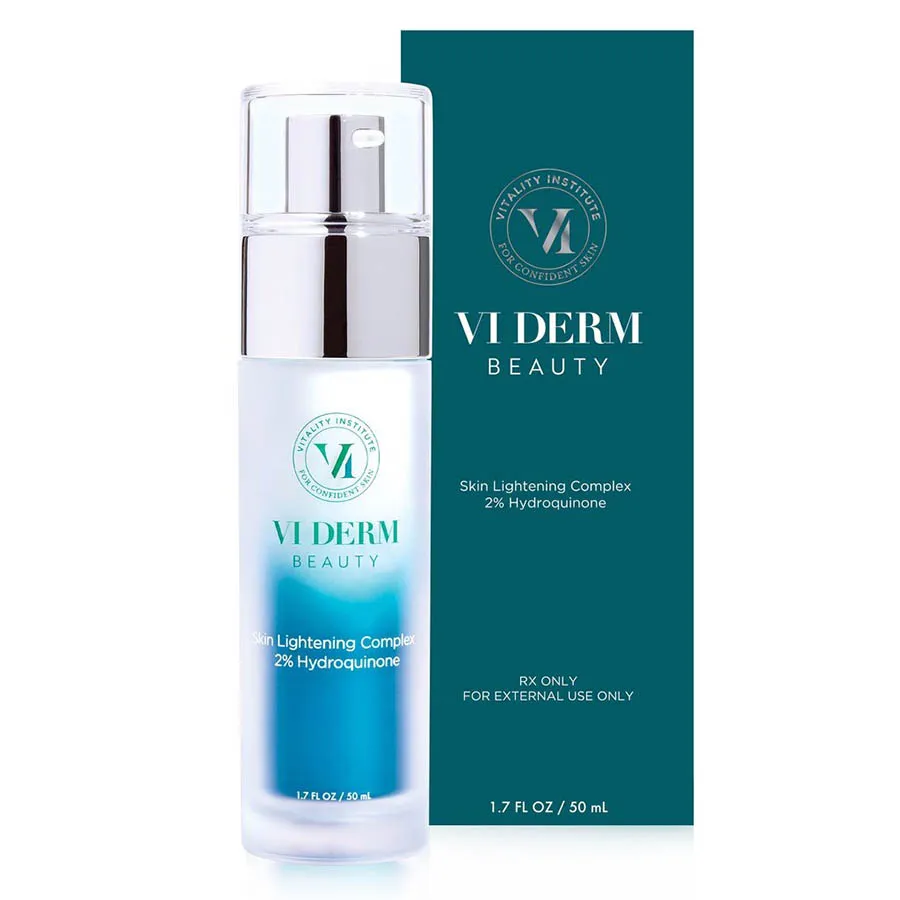 Vi Derm - Kem Dưỡng Hỗ Trợ Sáng Da, Giảm Đốm Nâu Vi Derm D1009 Beauty Skin Lightening Complex 2%, 50ml - Vua Hàng Hiệu