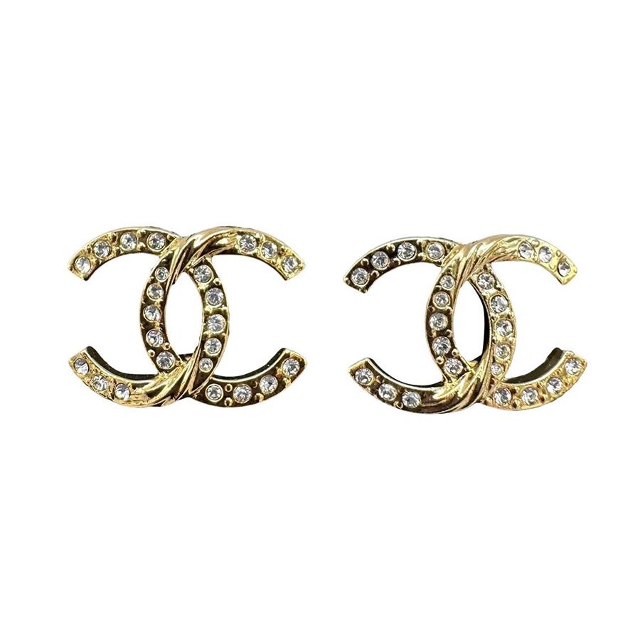 Chanel  CC Earrings  All The Dresses