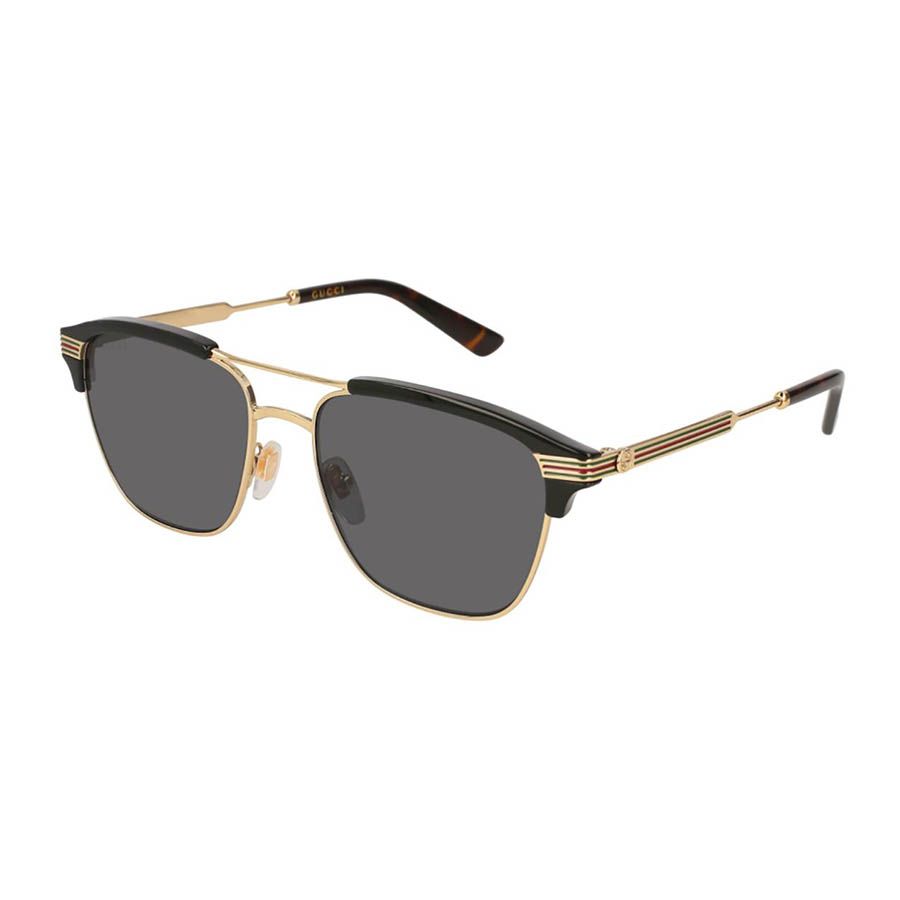 Mua Kính Mát Gucci Grey Square Sunglasses GG0241S 002 54 màu xám, Order  chính hãng Ý, Giá tốt