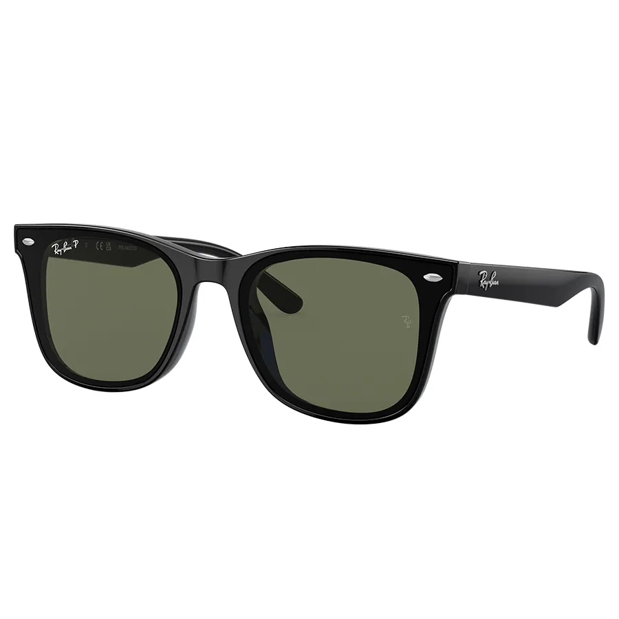 Kính Mát Unisex Ray-Ban 0RB4391D 601/9A65.CS Màu Xanh Đen