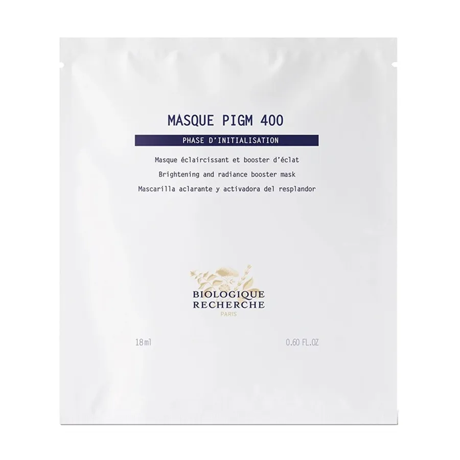 Mặt Nạ Biologique Recherche Masque Pigm 400 (10 Miếng x 18ml)