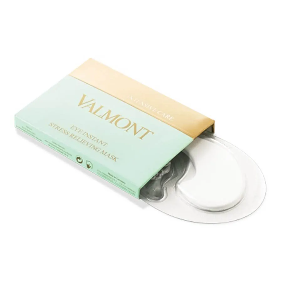 Valmont - Mặt Nạ Chăm Sóc Vùng Mắt Valmont Eye Instant Stress Relieving Mask 5 Bộ/1 Hộp - Vua Hàng Hiệu