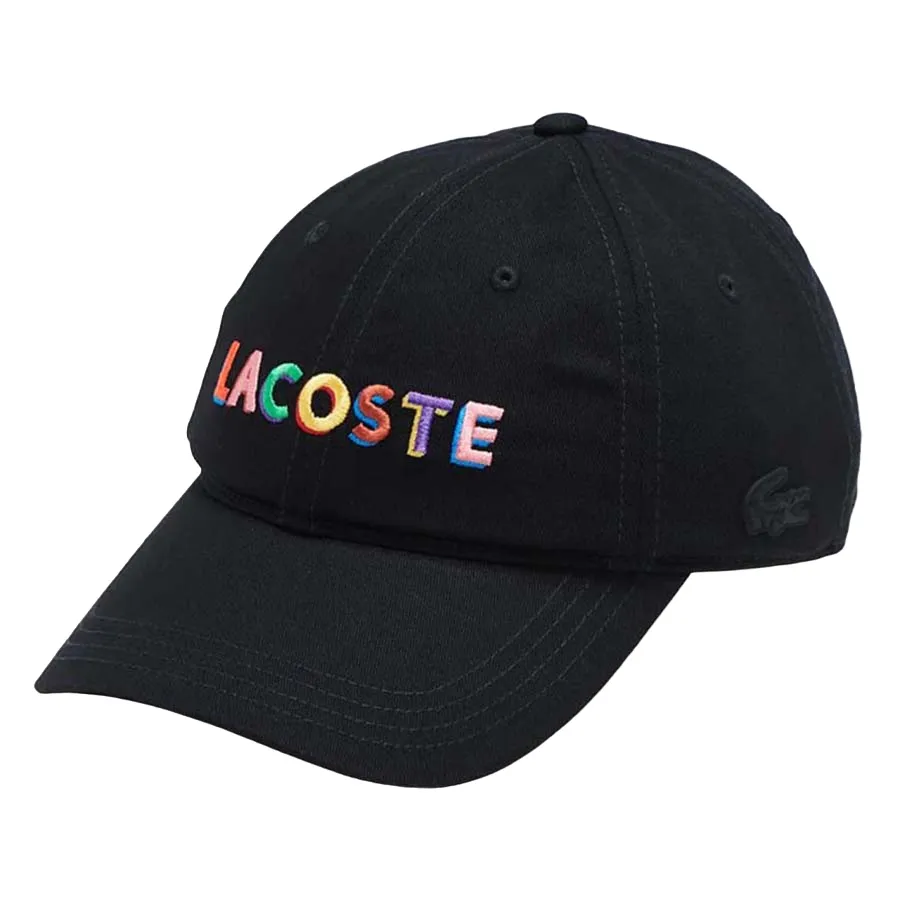 Mũ Lacoste Live Embroidered Lettering Cotton Cap RK6823-52 Phối Màu