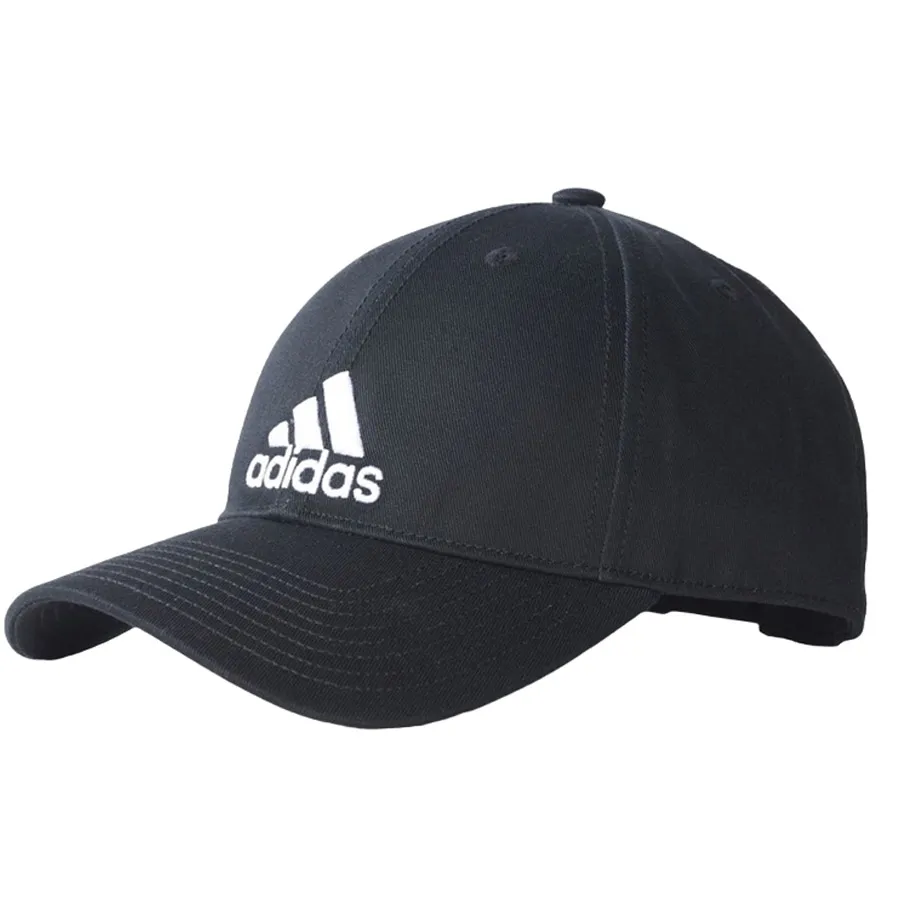 Mũ nón Trẻ em - Mũ Trẻ Em Adidas Classic Six-Panel Kids S98151 Màu Đen - Vua Hàng Hiệu