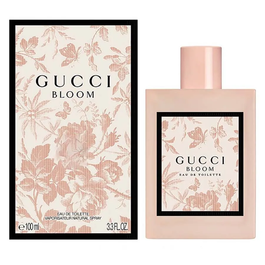 Nước hoa Gucci Nữ - Nước Hoa Nữ Gucci Bloom Eau De Toilette 100ml - Vua Hàng Hiệu