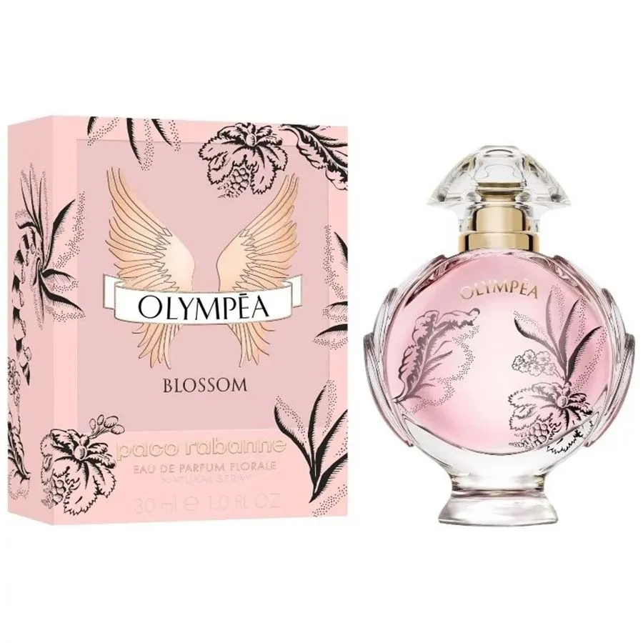 Nước hoa Paco Rabanne 80ml - Nước Hoa Nữ Paco Rabanne Olympéa Blossom Eau De Parfum 80ml - Vua Hàng Hiệu