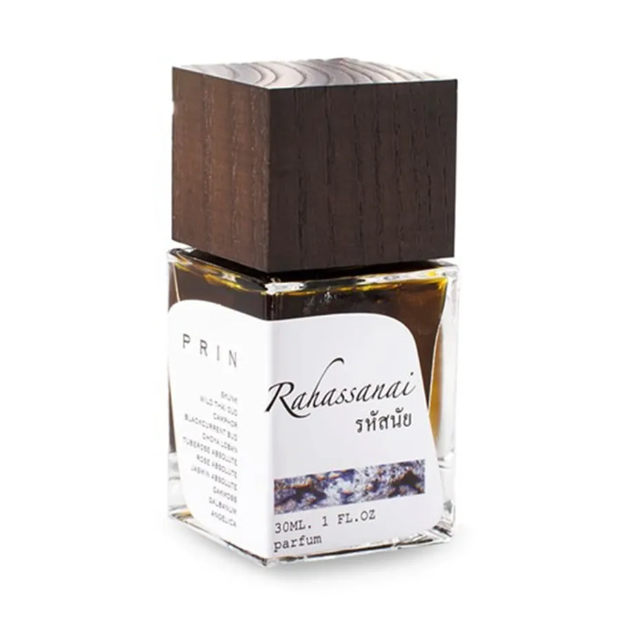 Nước hoa Unisex Woody Spicy: hương gỗ thơm cay nồng - Nước Hoa Unisex Prin Rahassanai Parfum 30ml - Vua Hàng Hiệu