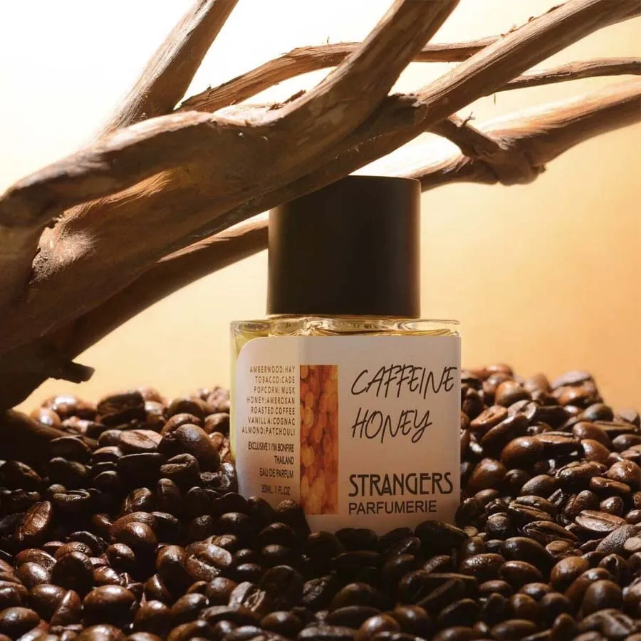 Nước Hoa Unisex Strangers Parfumerie Caffeine Honey 30ml | Vua