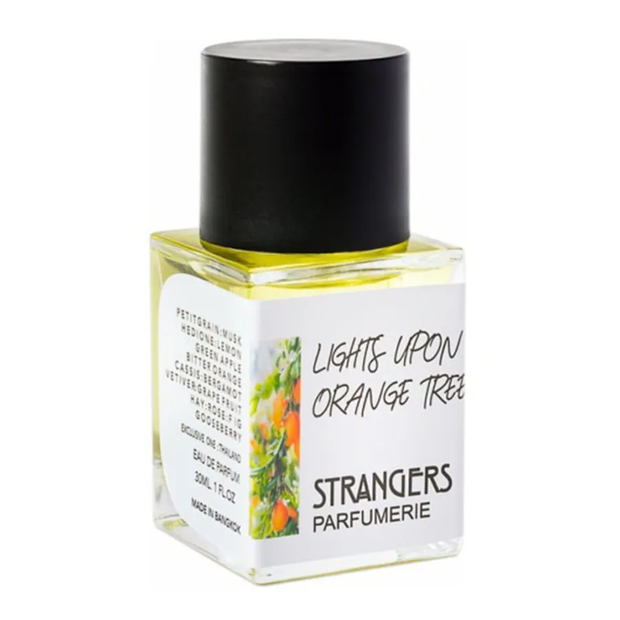 Nước hoa Eau De Cologne (EDC) - Nước Hoa Unisex Strangers Parfumerie Light Upon Orange Tree Eau De Parfum 30ml - Vua Hàng Hiệu