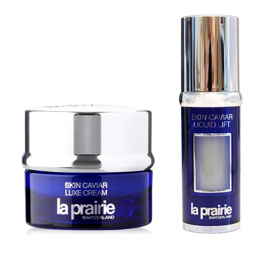 Mỹ phẩm La Prairie - Set Dưỡng Da La Prairie Skin Caviar Set 2 Món - Vua Hàng Hiệu