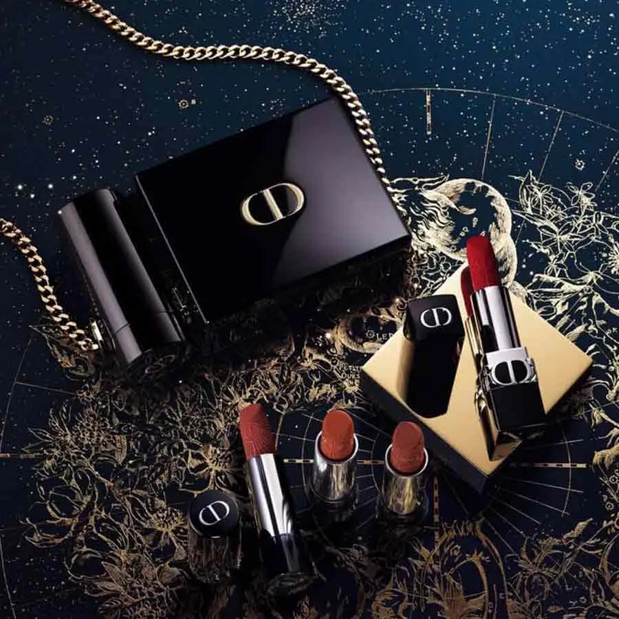 Set Son Dior Rouge Minaudiere - Christmas Makeup Collection