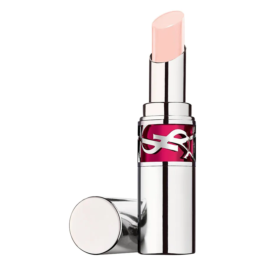 Son Môi Son dưỡng - Son Dưỡng Yves Saint Laurent YSL Rouge Volupte Candy Glaze Double Care Balm 2 Healthy Glow Plumper Màu Hồng Nude - Vua Hàng Hiệu