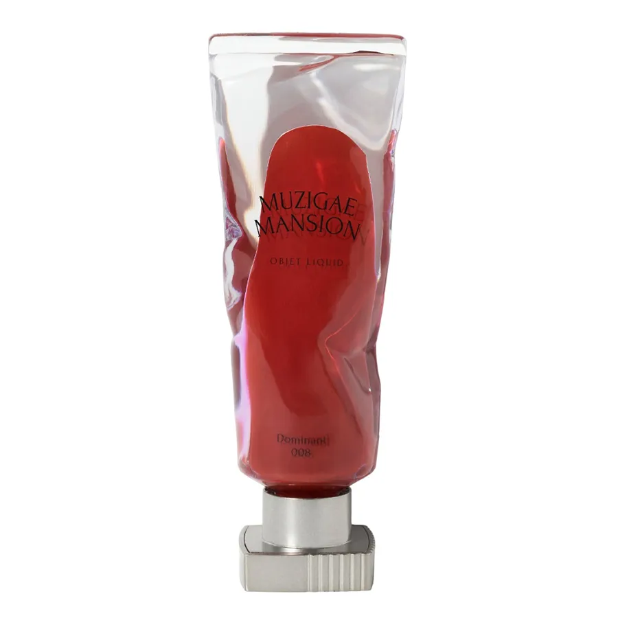 Son Kem Muzigae Mansion Object Liquid 008 Dominant Màu Đỏ Lạnh