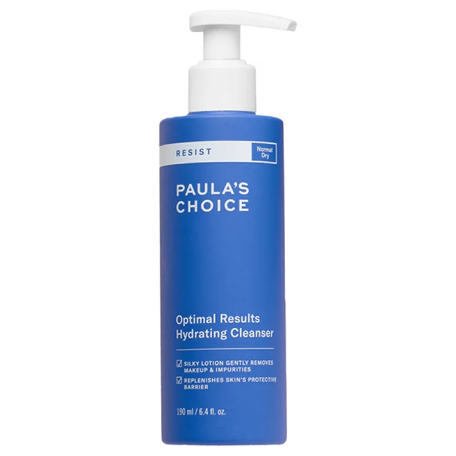 Sữa Rửa Mặt Paula's Choice - Sữa Rửa Mặt Dưỡng Ẩm Tối Ưu Pauls's Choice Resist Optimal Results Hydrating Cleanser 190ml - Vua Hàng Hiệu