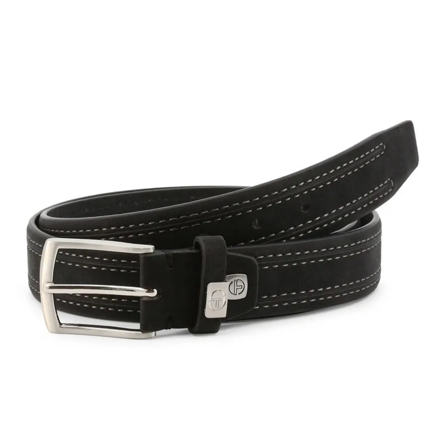 Thắt Lưng Nam Sergio Tacchini C250200C301_000 Màu Đen Size 100-115cm