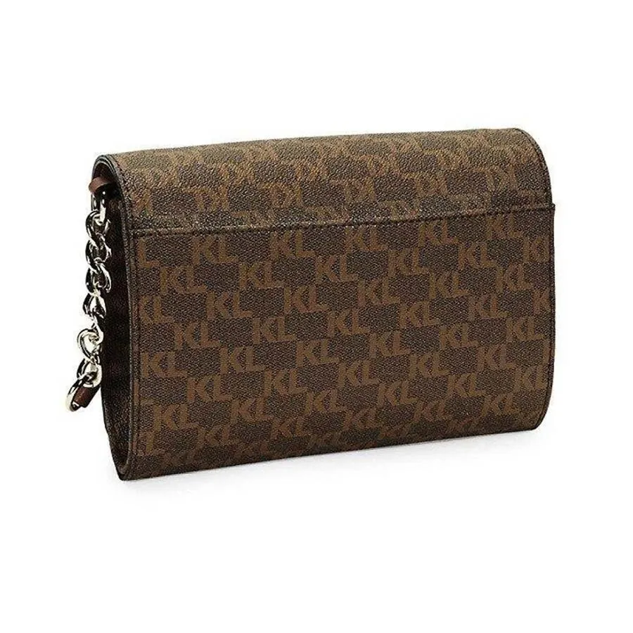 Mua Túi Đeo Chéo Karl Lagerfeld Paris Connie Logo Printed Crossbody Bag