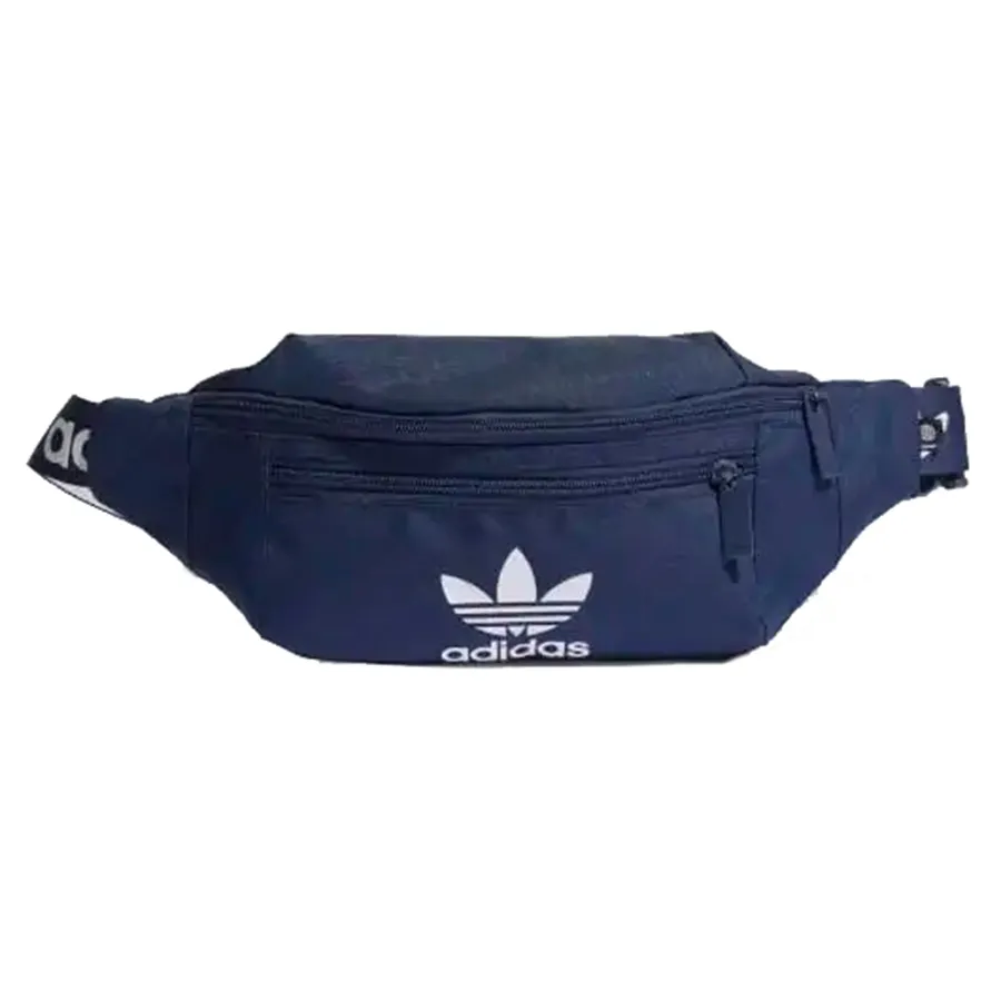 Túi Đeo Hông Adidas Classic Adicolor HK2634 Màu Xanh Navy