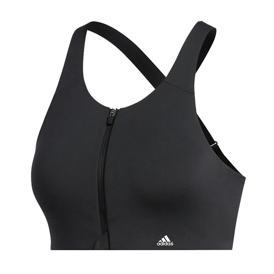 Thời trang Vải dệt - Áo Ngực Thể Thao Adidas Ult Bra FJ7283 Màu Đen Size 70A - Vua Hàng Hiệu