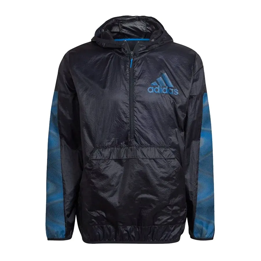 Áo Khoác Adidas Season WB HD4335 Màu Xanh Đen Size L | Vua Hàng Hiệu