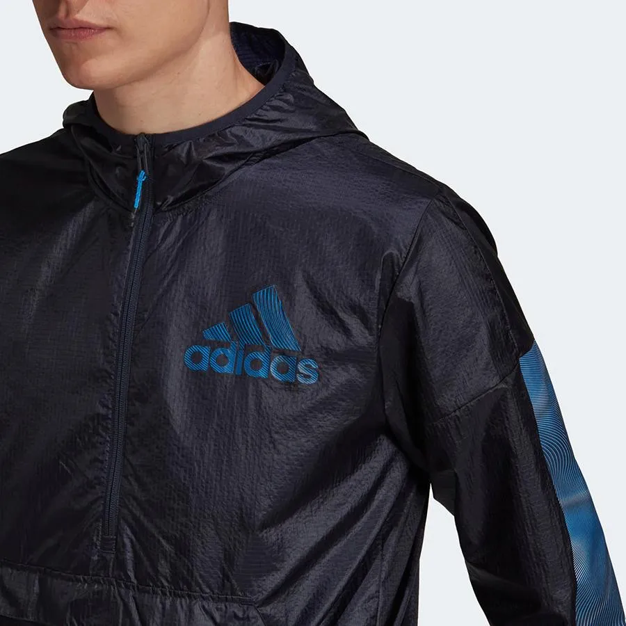 Mua Áo Khoác Adidas Season WB HD4335 Màu Xanh Đen Size M - Adidas - Mua ...