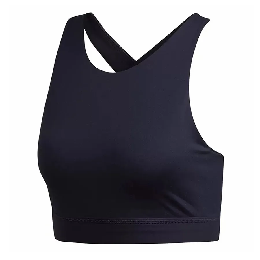 Thời trang Vải dệt - Áo Ngực Thể Thao Adidas Halter 2.0 WL DT4806 Màu Đen Size XL - Vua Hàng Hiệu