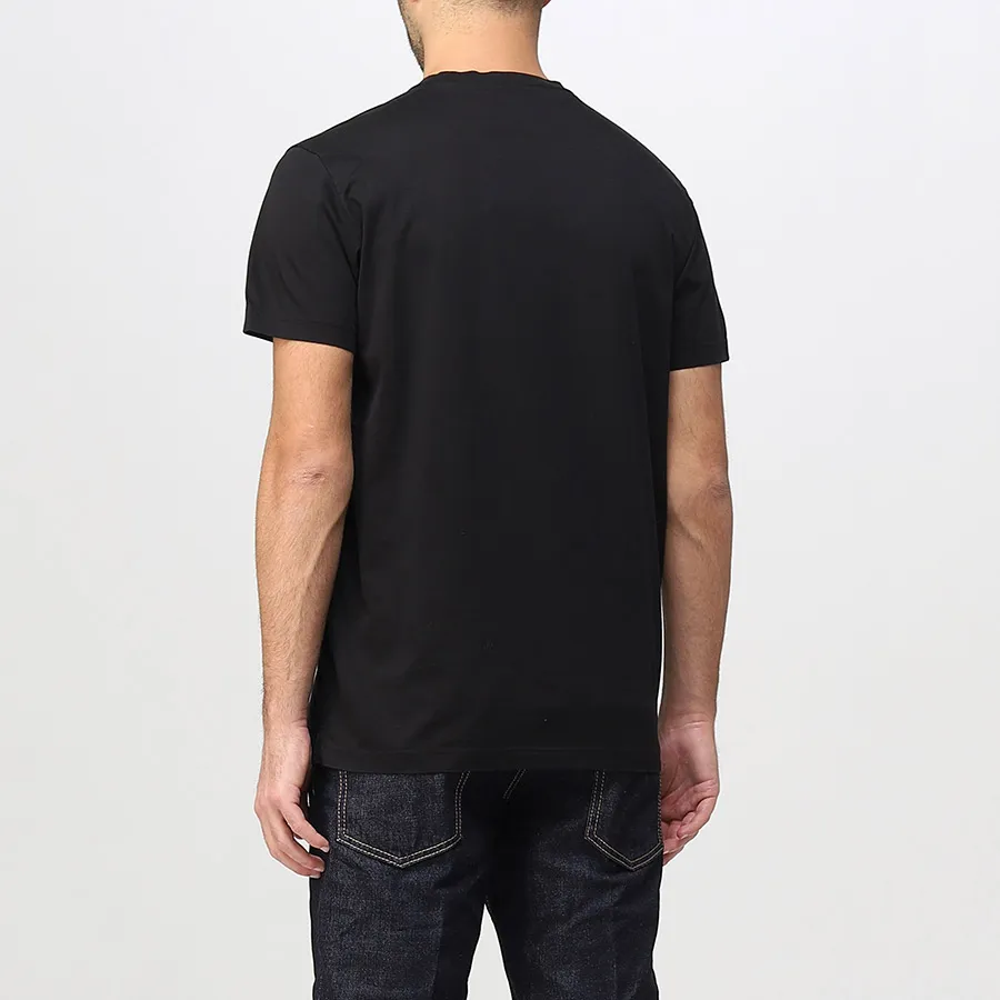 Dsquared2 S74Gd0728 S21600 900 Black T Shirt Mens main image 1