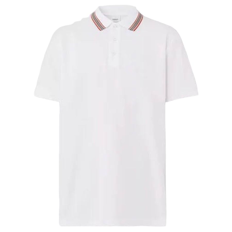 Order Áo Polo Burberry Shirt For Men 8056225 Màu Trắng - Burberry - Đặt mua  hàng Mỹ, Jomashop online