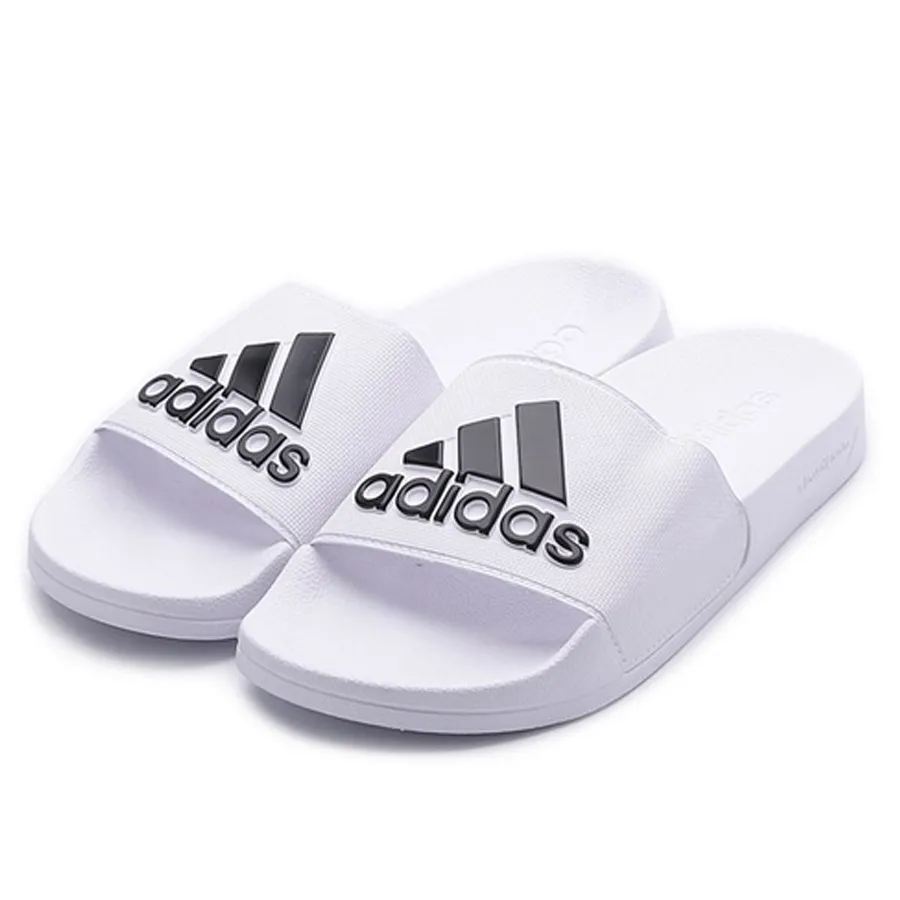 Dép Adidas Adilette Shower White Logo Adidas GZ3775 Màu Trắng Size 42