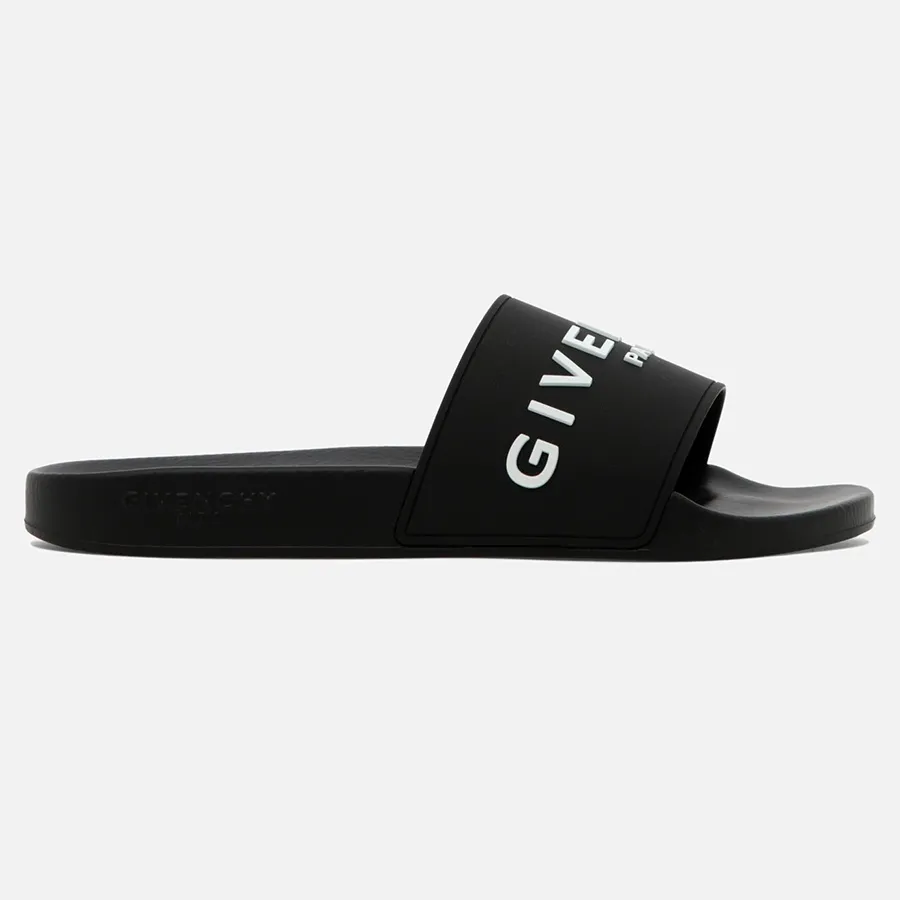Order Dép Givenchy Paris Sandals BH301TH1DB001 Màu Đen - Givenchy - Đặt mua  hàng Mỹ, Jomashop online