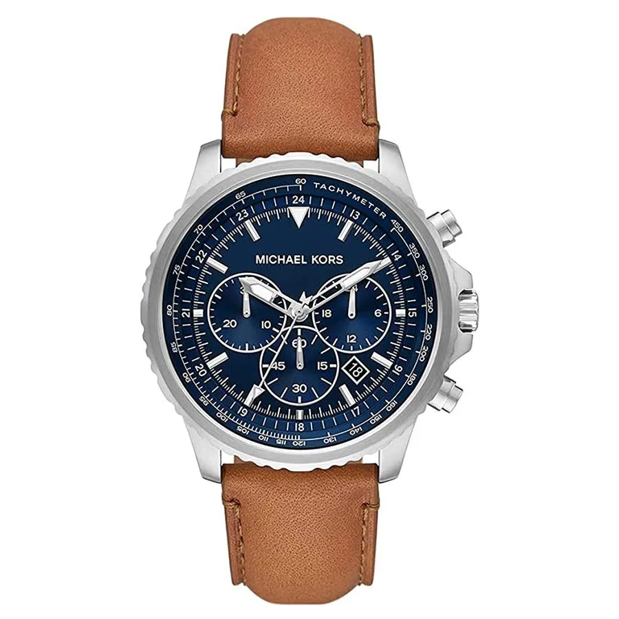 Michael Kors Mens Theroux Blue Dial Chronograph Watch  Watches from  Francis  Gaye Jewellers UK