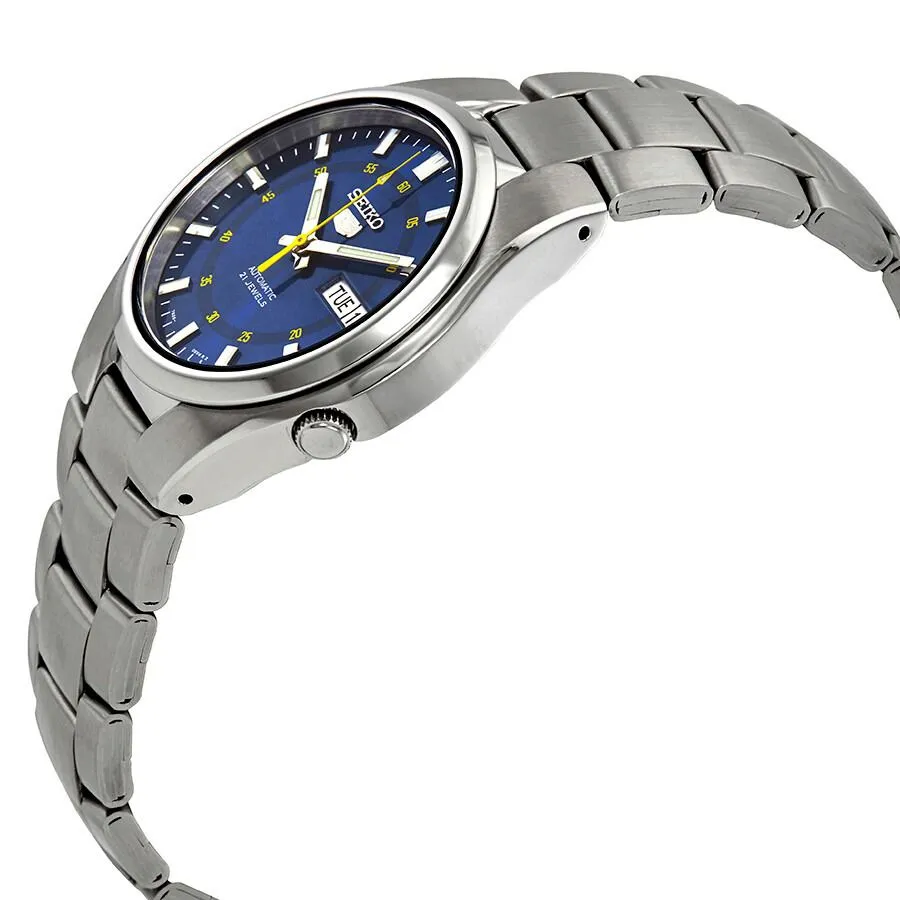 Order Đồng Hồ Nam Seiko Series 5 Automatic Blue Dial Men's Watch SNK615 Màu  Xanh Navy - Seiko - Đặt mua hàng Mỹ, Jomashop online