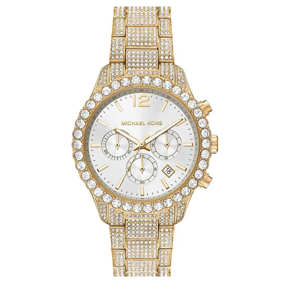 Đồng Hồ Nữ Michael Kors MK Layton MK6941 Màu Vàng Bạc | Vua Hàng Hiệu