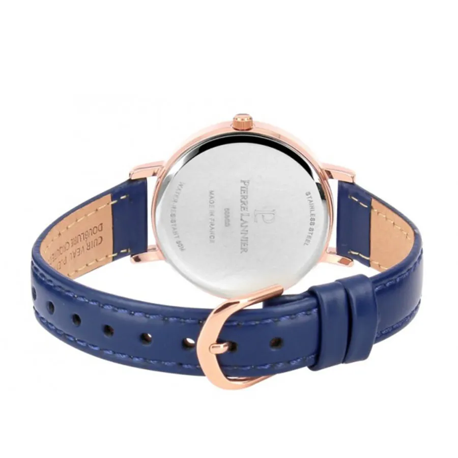Đồng Hồ Nữ Pierre Lannier 090G916 Màu Xanh Navy Vua Hàng Hiệu