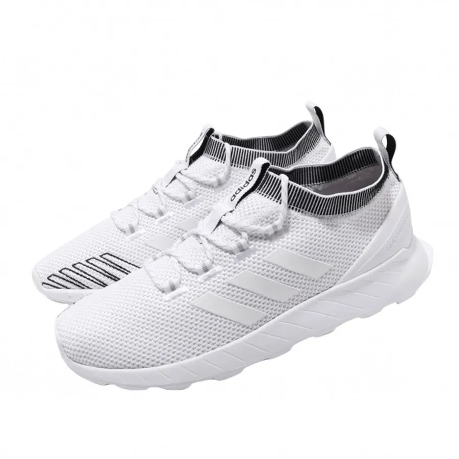 Giày Polyester - Giày Adidas Men's Essentials Questar Rise Shoes White BB7198 Size 7- - Vua Hàng Hiệu