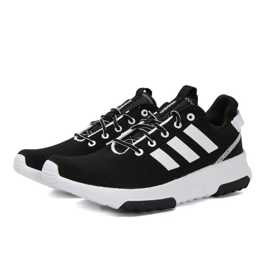 Black Cloudfoam Racer Tr Shoes Women's Adidas Cloudfoam Racer