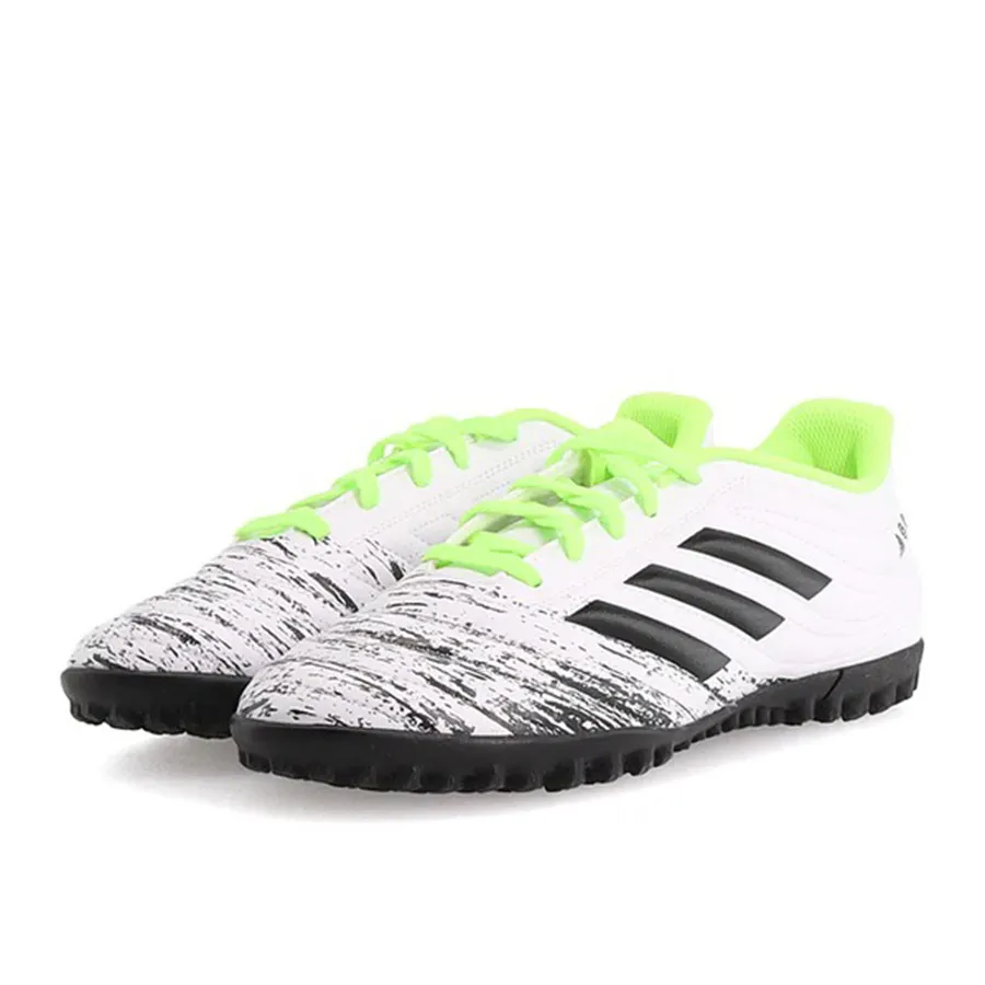 Adidas Giày đá bóng - Giày Đá Bóng Adidas Copa 20.4 TF Uniforia G28520 Màu Trắng/Đen/Xanh - Vua Hàng Hiệu